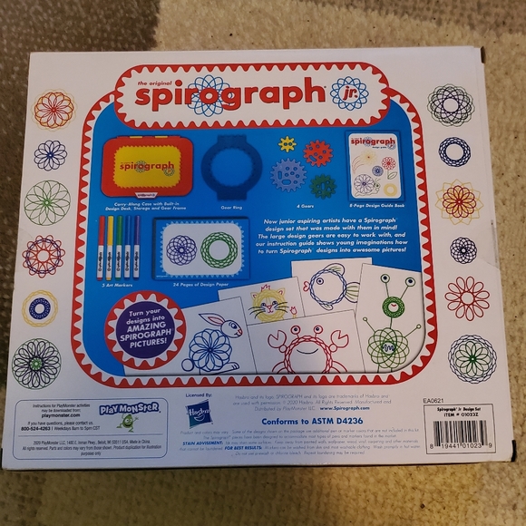 ✨️Sale✨️Discovery Toys Spirograph jr. ( - Picture 2 of 2